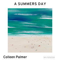 Fine art print by Port Macquarie artist Colleen Palmer, available in multiple sizes on cotton rag paper at Sunset Framing & Gallery.