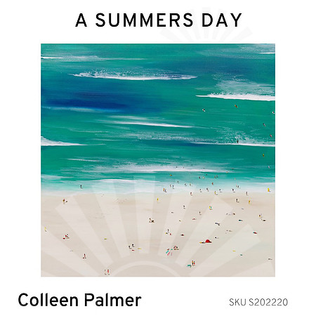 Fine art print by Port Macquarie artist Colleen Palmer, available in multiple sizes on cotton rag paper at Sunset Framing & Gallery.