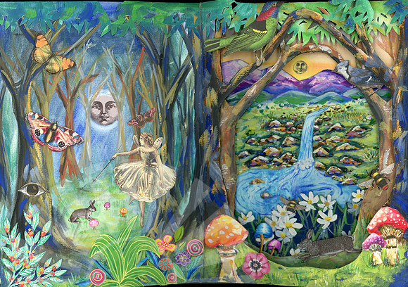 Drawn From here page by - Jen Stevens106