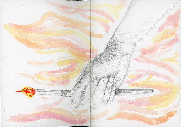 Drawn From here page by - Alycia Lipovac071