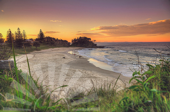 87697071 Oxley Beach Photo For Sale