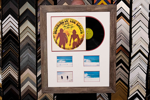 Picture Framing for 3D Objects - Port Macquarie
