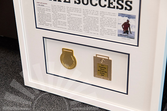 Picture Framing for 3D Objects - Port Macquarie