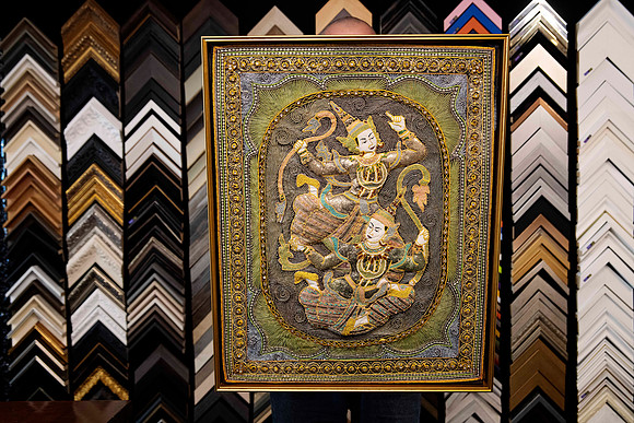 Picture Framing for 3D Objects - Port Macquarie