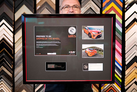 Picture Framing for 3D Objects - Port Macquarie