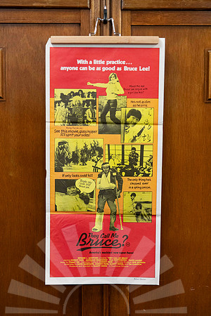 They Call Me Bruce - Daybill - Original Vintage Movie Poster