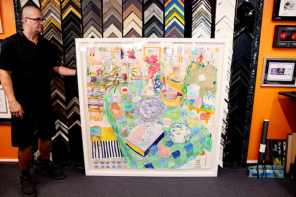 Professional Picture Framing Port Macquarie & Canvas Prints, Central Road, PMQ