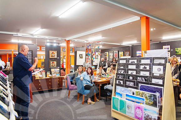 Sunset Framing & Gallery in 2014