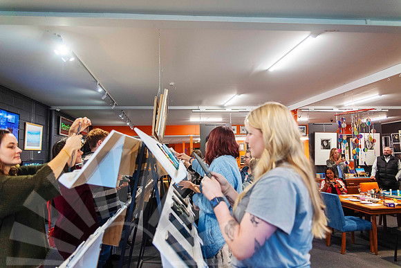 Sunset Framing & Gallery in 2014