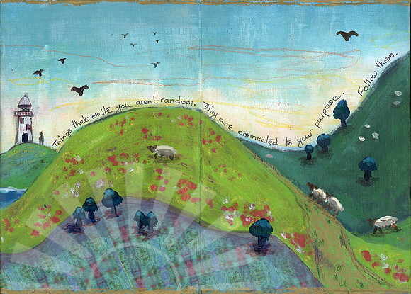 Drawn From here page by - Karen Cornish125