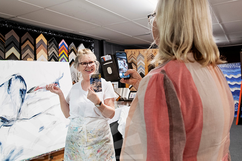 Supporting the Business of Creativity: Building Respectful and Profitable Relationships with Artists