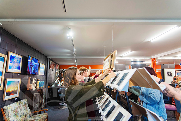Sunset Framing & Gallery in 2014
