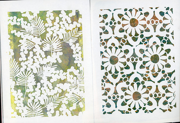 Drawn From here page by - Fiona Solley104